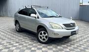 Toyota Harrier 2003 Silver for sale