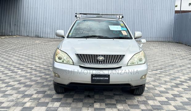 Toyota Harrier 2003 Silver