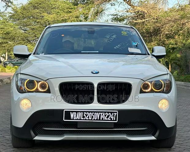 BMW X1 2012 White