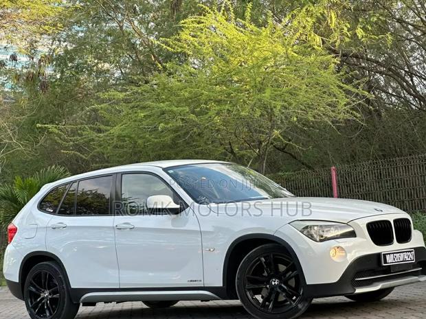 BMW X1 2012 White