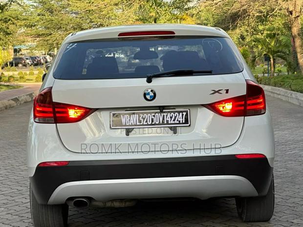 BMW X1 2012 White