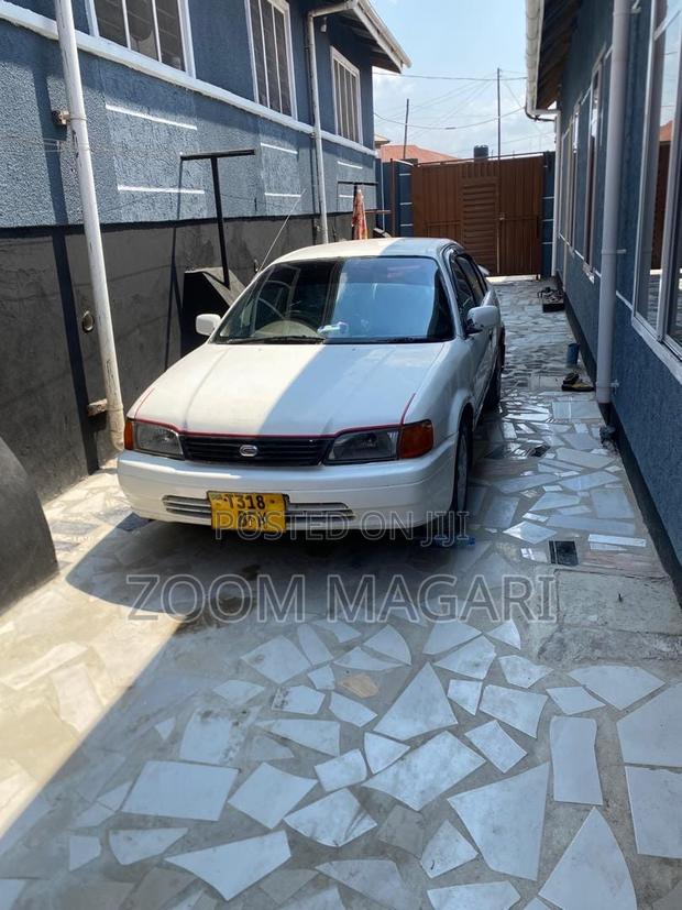 Toyota Corsa 2002 White
