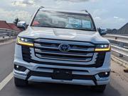 New Toyota Land Cruiser 2024 White for sale