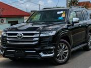 New Toyota Land Cruiser 2024 Black for sale