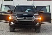 Toyota Land Cruiser 2016 Black for sale