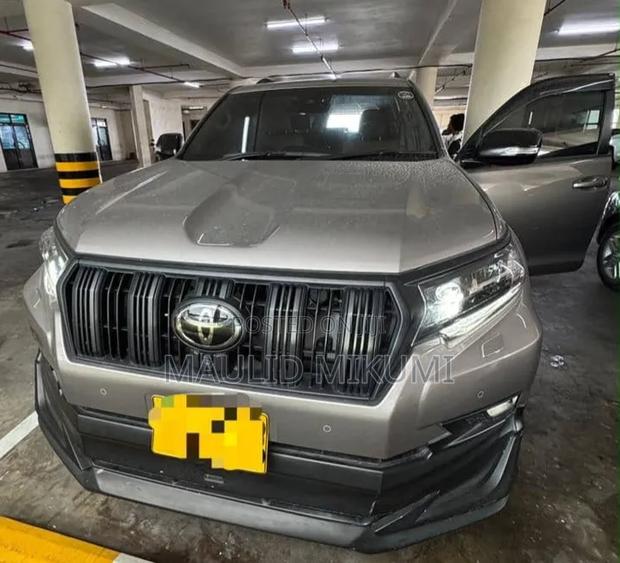 Toyota Land Cruiser Prado 2023 Gray
