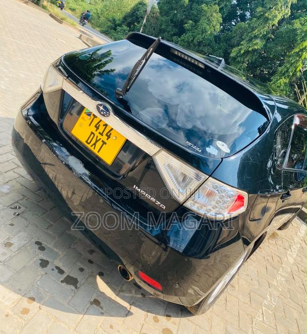 Subaru Impreza 2009 Black