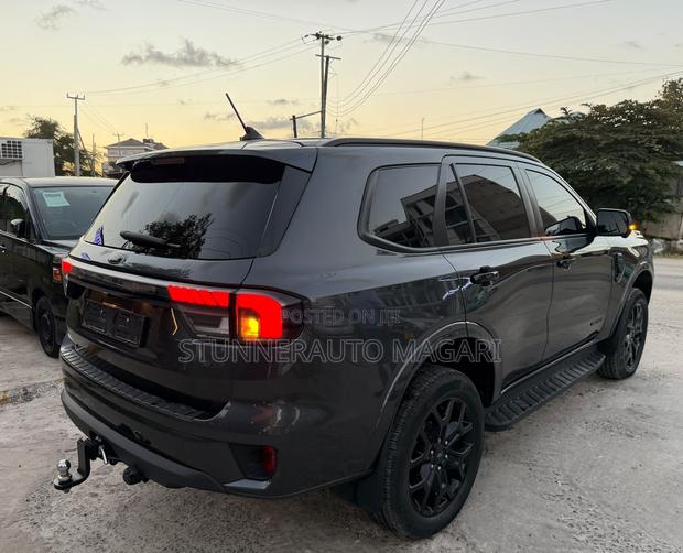 Ford Everest 2024 Gray