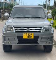 Toyota Land Cruiser Prado 2008 Silver for sale