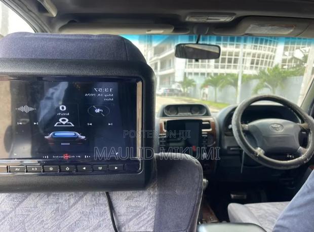 Toyota Land Cruiser Prado 2008 Silver