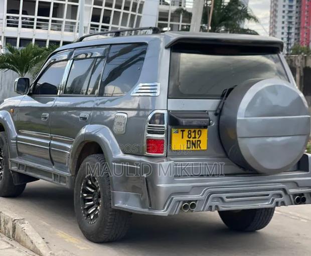 Toyota Land Cruiser Prado 2008 Silver