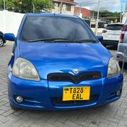 Toyota Vitz 2005 Blue for sale
