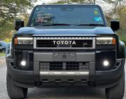 New Toyota Land Cruiser 2024 Black for sale