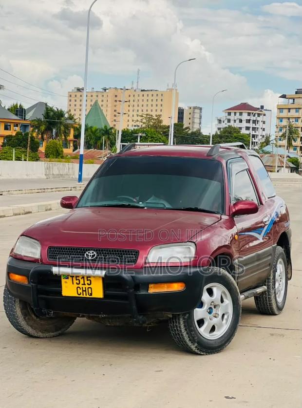 Toyota RAV4 1999 Burgundy
