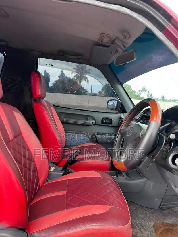Toyota RAV4 1999 Burgundy