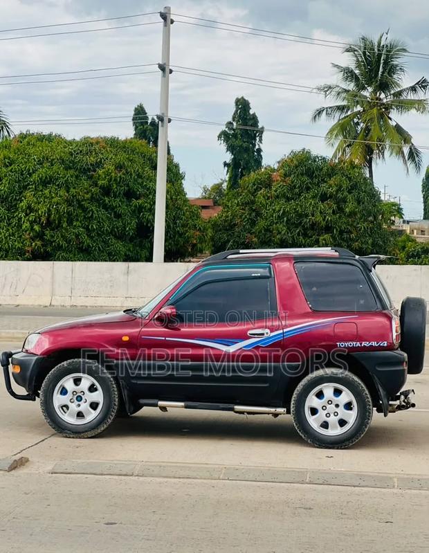 Toyota RAV4 1999 Burgundy