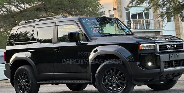 New Toyota Land Cruiser 2024 Black