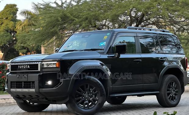 New Toyota Land Cruiser 2024 Black