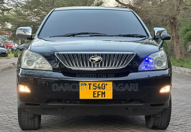 Toyota Harrier 2006 Black