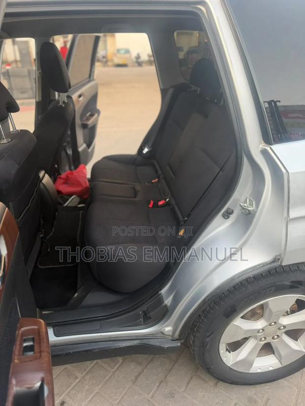 Subaru Forester 2011 Silver
