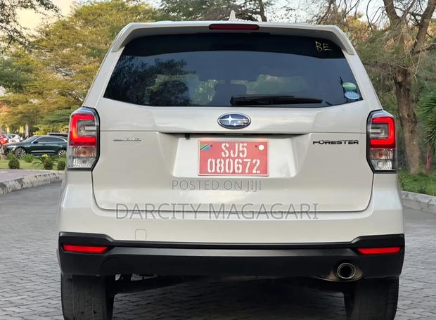 Subaru Forester 2014 White