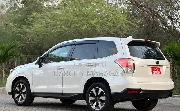 Subaru Forester 2014 White