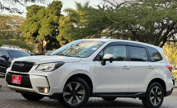 Subaru Forester 2014 White