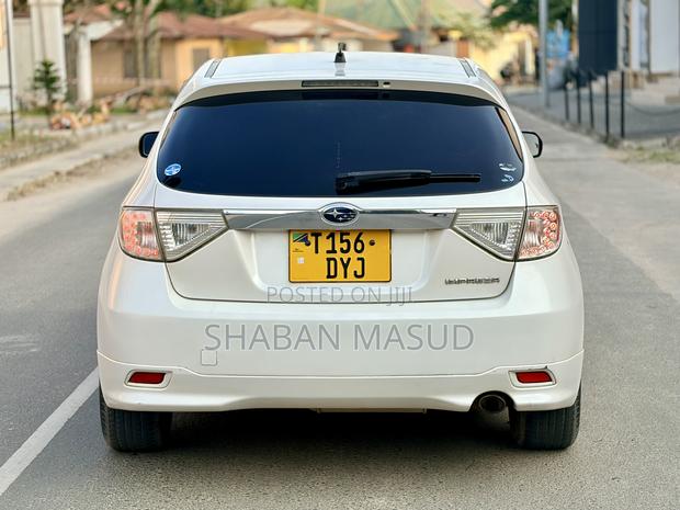Subaru Impreza 2.5GT 2010 White