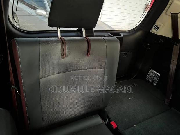 Toyota Land Cruiser Prado 2022 Black