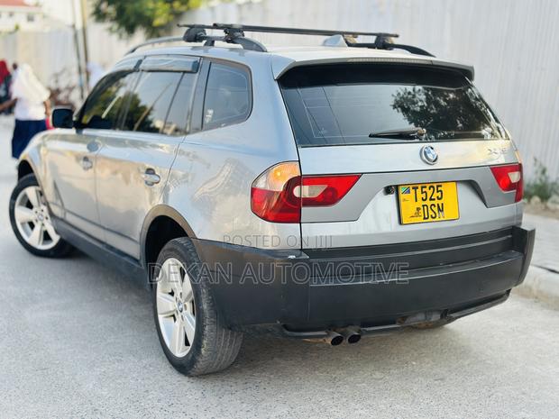 BMW X3 2.5i 2006 Gray