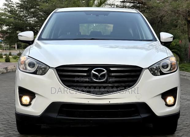 Mazda CX-5 2016 White