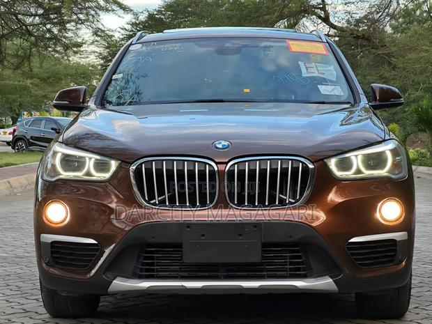 BMW X1 xDrive28i AWD 2016 Red
