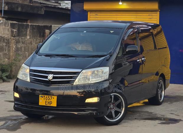 Toyota Alphard 2007 Black
