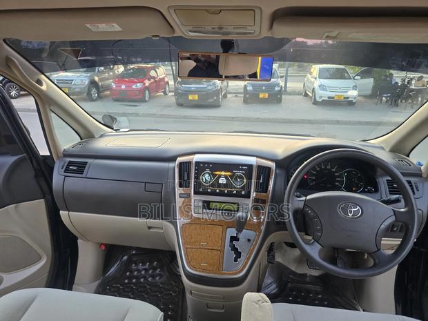 Toyota Alphard 2007 Black