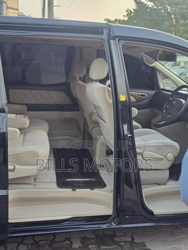 Toyota Alphard 2007 Black