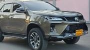 Toyota Fortuner 2021 Beige for sale