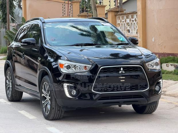 Mitsubishi RVR 2017 Black