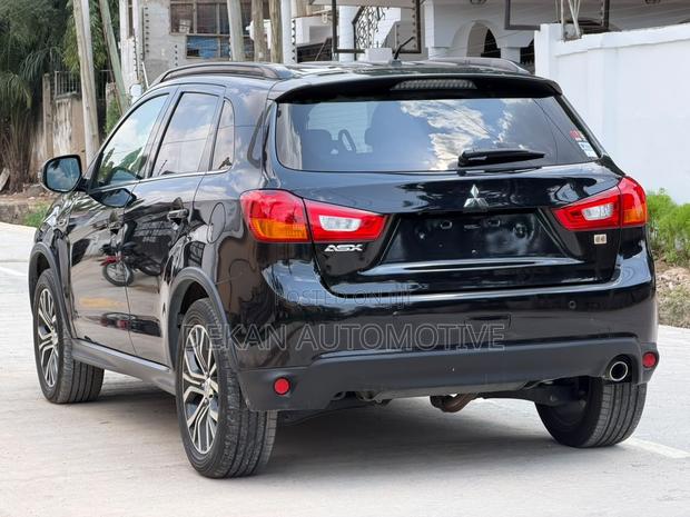 Mitsubishi RVR 2017 Black
