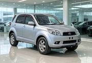 Toyota Rush 2007 Silver for sale