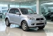 Toyota Rush 2007 Silver for sale
