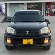 Toyota RAV4 Base FWD 2001 Black for sale