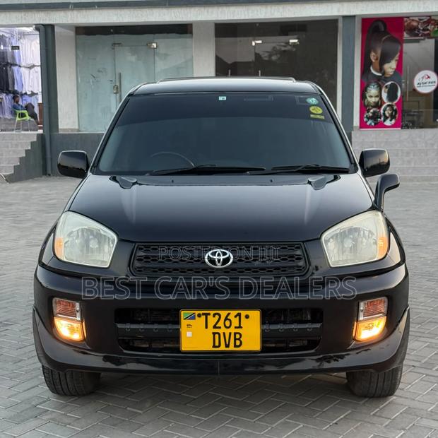 Toyota RAV4 Base FWD 2001 Black