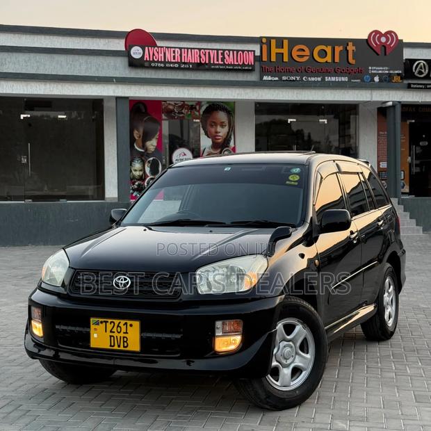 Toyota RAV4 Base FWD 2001 Black