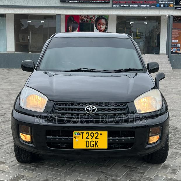 Toyota RAV4 Base FWD 2001 Black