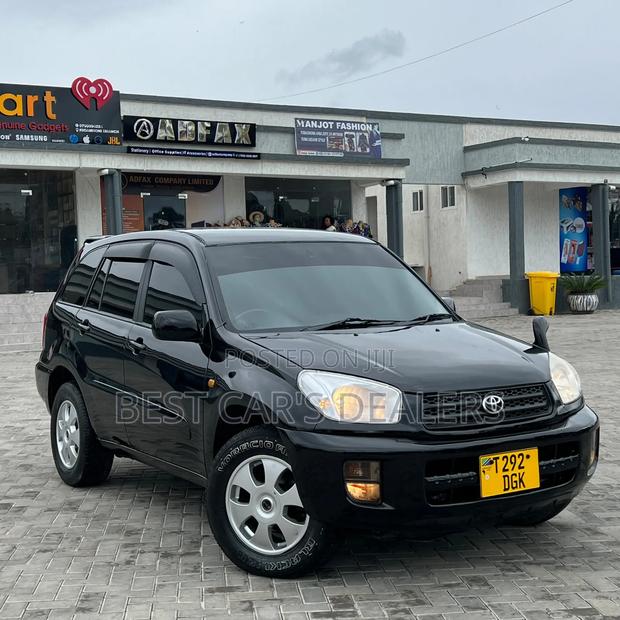 Toyota RAV4 Base FWD 2001 Black