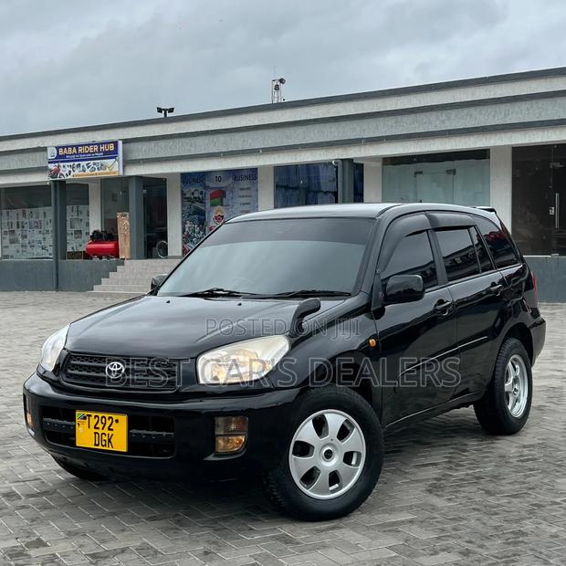 Toyota RAV4 Base FWD 2001 Black