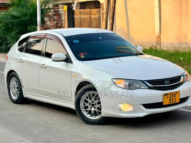 Subaru Impreza 2010 White