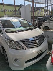 Toyota Alphard 2010 White for sale
