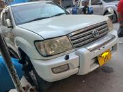 Toyota Land Cruiser 2004 White for sale
