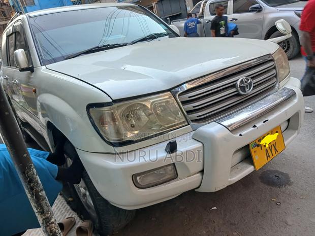 Toyota Land Cruiser 2004 White